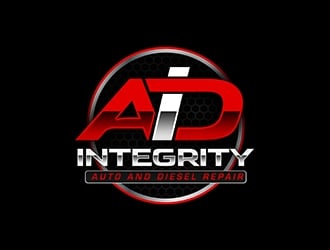 Integrity Auto and Diesel Repair logo design by Kejs01