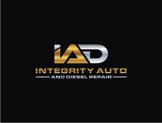 Integrity Auto and Diesel Repair logo design by bricton