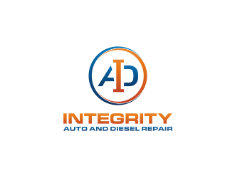 Integrity Auto and Diesel Repair logo design by mbamboex