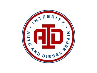 Integrity Auto and Diesel Repair logo design by arenug
