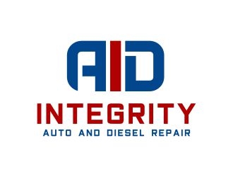 Integrity Auto and Diesel Repair logo design by arenug