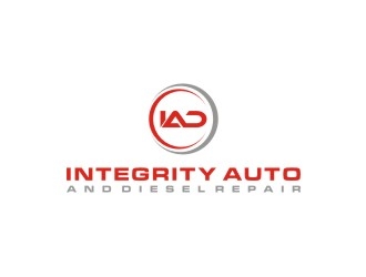 Integrity Auto and Diesel Repair logo design by Franky.