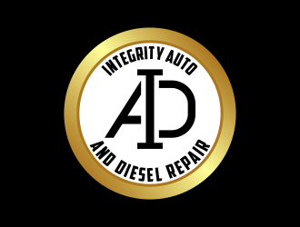 Integrity Auto and Diesel Repair logo design by Kruger