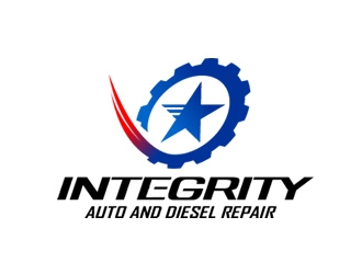Integrity Auto and Diesel Repair logo design by Coolwanz