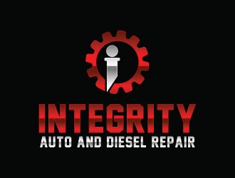 Integrity Auto and Diesel Repair logo design by Webphixo