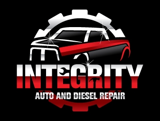 Integrity Auto and Diesel Repair logo design by Suvendu