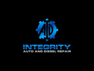 Integrity Auto and Diesel Repair logo design by Alphaceph