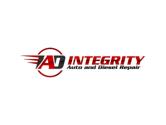 Integrity Auto and Diesel Repair logo design by Rock