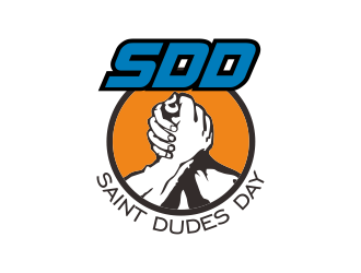 “SDD”  “Saint Dudes Day” logo design by keretojowo