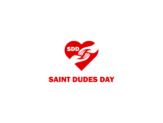 “SDD”  “Saint Dudes Day” logo design by ammad