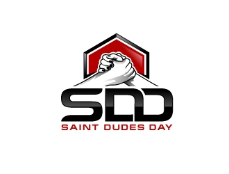 “SDD”  “Saint Dudes Day” logo design by fantastic4
