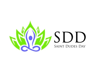 “SDD”  “Saint Dudes Day” logo design by jetzu