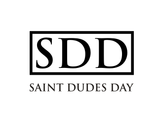 “SDD”  “Saint Dudes Day” logo design by superiors