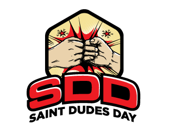 “SDD”  “Saint Dudes Day” logo design by scriotx