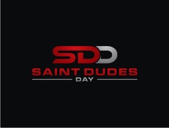 “SDD”  “Saint Dudes Day” logo design by Franky.