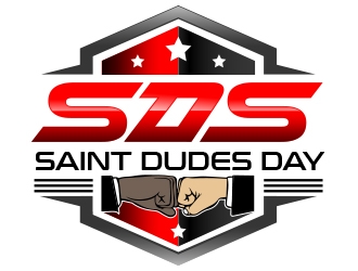 “SDD”  “Saint Dudes Day” logo design by mcocjen