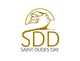 “SDD”  “Saint Dudes Day” logo design by uttam