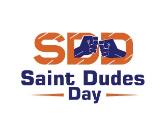 “SDD”  “Saint Dudes Day” logo design by Webphixo