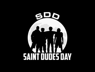 “SDD”  “Saint Dudes Day” logo design by Kruger