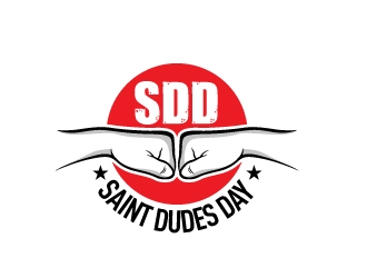 “SDD”  “Saint Dudes Day” logo design by usashi