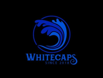 Whitecaps logo design by uttam