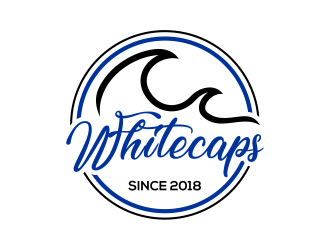 Whitecaps logo design by cintoko