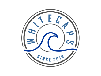Whitecaps logo design by cintoko