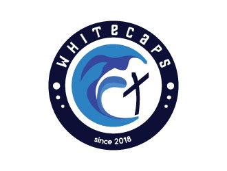 Whitecaps logo design by Webphixo