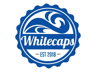 Whitecaps logo design by Suvendu