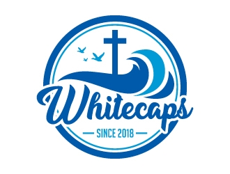 Whitecaps logo design by Suvendu