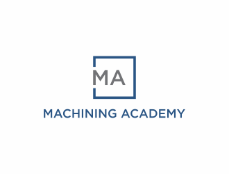 Machining Academy logo design by hopee