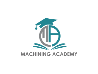 Machining Academy logo design by Greenlight