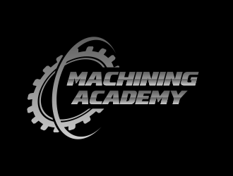 Machining Academy logo design by beejo