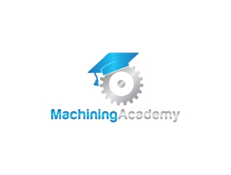 Machining Academy logo design by dhika