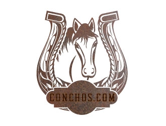 Conchos.com logo design by AYATA