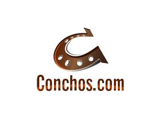 Conchos.com logo design by usashi