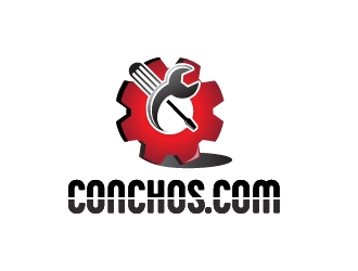 Conchos.com logo design by usashi