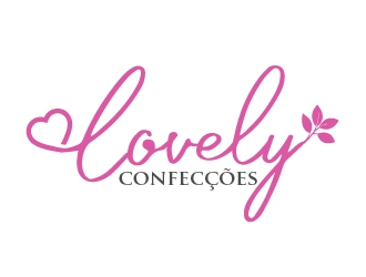Lovely Confecções logo design by shravya