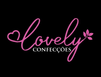 Lovely Confecções logo design by shravya