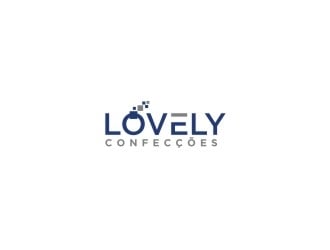 Lovely Confecções logo design by bricton