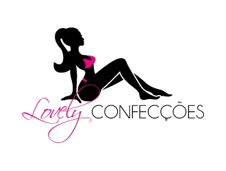 Lovely Confecções logo design by karjen