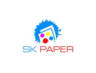 SK Paper logo design by uttam