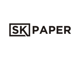 SK Paper logo design by agil