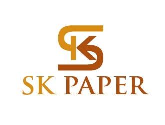SK Paper logo design by shravya