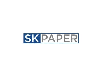 SK Paper logo design by bricton