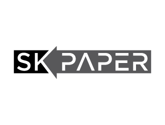 SK Paper logo design by dhika