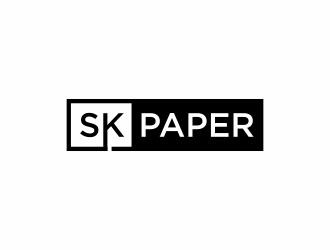SK Paper logo design by hopee