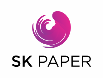 SK Paper logo design by hopee