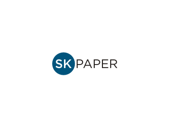 SK Paper logo design by dewipadi
