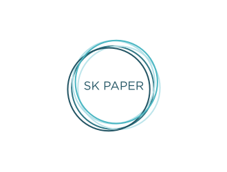 SK Paper logo design by dewipadi